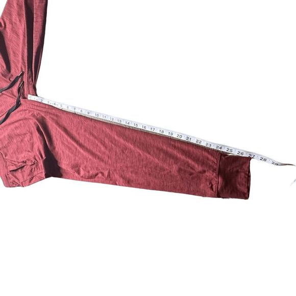 Born Primitive Women's Rest Day Low Rise Athleisure Jogger Maroon Size Medium - Picture 6 of 7